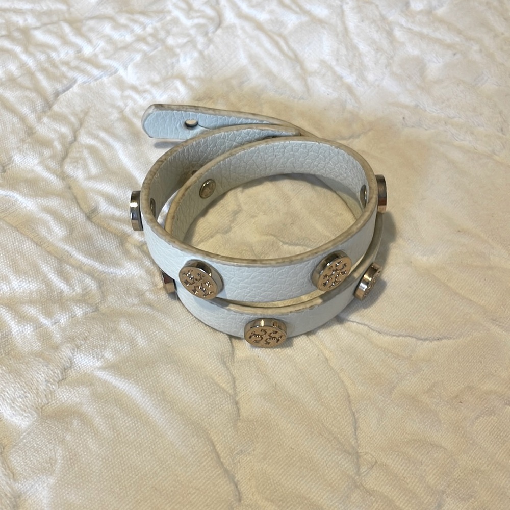 Authentic Tory Burch wrap bracelet